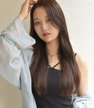 ロング 🖤keina🖤 詳細必読:*･のヘアスタイル