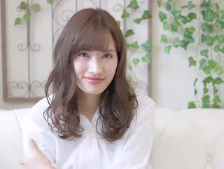 セミロング 柳澤 興輝のヘアスタイル