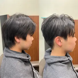 ショート メンズ 💈トレサンパ 💈金山駅✂︎愛実のヘアスタイル