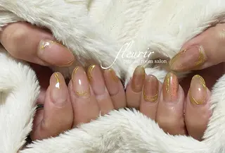 ネイル フルリール 【プライベートサロンのネイルデザイン