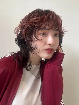 ミディアム カラー 🌱艶髪カラー🌱 Karinのヘアスタイル