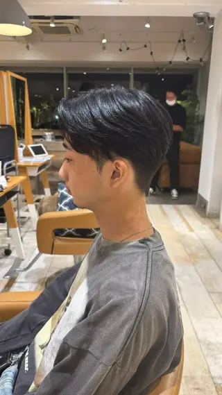 ショート メンズ EARTH三鷹 KOKOROのヘアスタイル