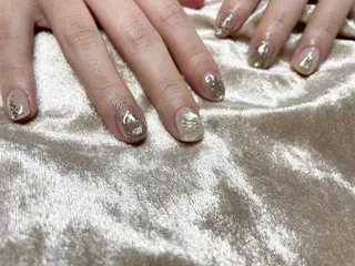 ネイル kiii.__ ✴︎*のネイルデザイン