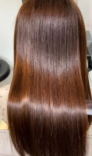 セミロング GO TODAY SHAiRE SALON吉祥寺所属・【美髪✖️髪質改善】 【ネオメテオ】寿藤のヘアスタイル