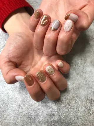 ネイル 【LINON】 airiのネイルデザイン