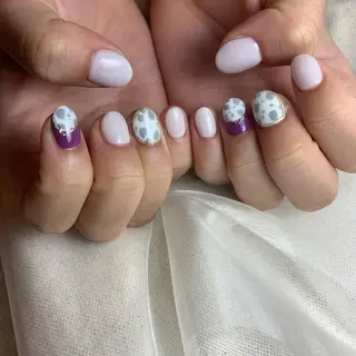 ネイル 里見 麗のネイルデザイン
