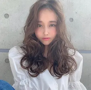 ロング カラー カラー指名NO.1 🌈Neneのヘアスタイル