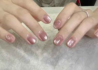 ネイル By moonネイル 🌷ワンホン/韓国風のネイルデザイン