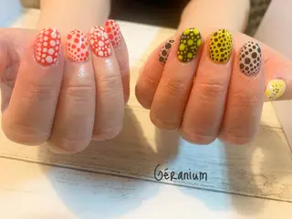 ネイル GéRanium Harukaのネイルデザイン