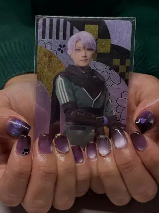 ネイル 🫧ユキ🫧 持込OK/平日夜&土のネイルデザイン