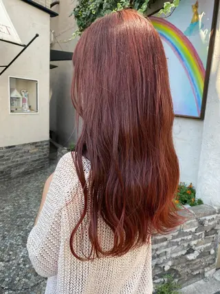 ロング 完全個室/ケアカラー 🌟misaki🌟のヘアスタイル