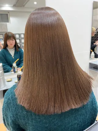 カラー rias HARU /カラーモデル募集のヘアスタイル