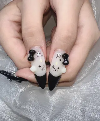 ネイル Lee Nails チップ長さだし専門店のネイルデザイン