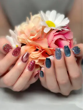 ネイル nyasu nailのネイルデザイン