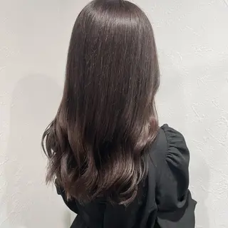 ロング カラー shiho .のヘアスタイル