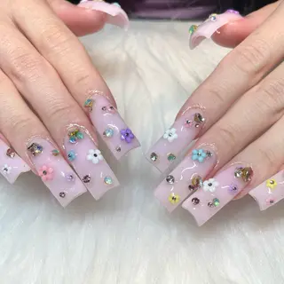 ネイル Nail ヌシん家 AKANEのネイルデザイン