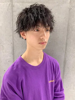 メンズ イシイ リョウヘイのヘアスタイル