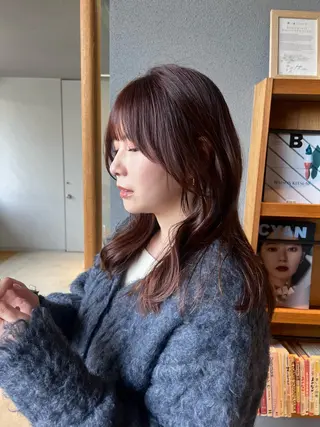 ミディアム cocoro /レイヤーカットのヘアスタイル
