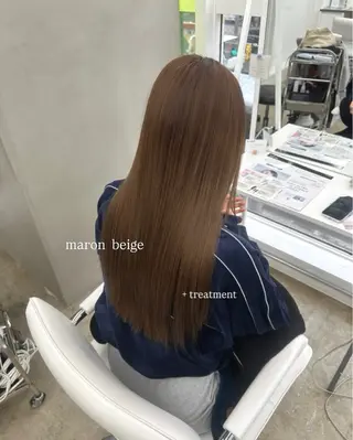ロング aisa ／札幌／艶カラー🎀のヘアスタイル
