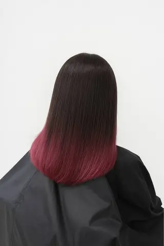 ミディアム ✨韓国風ヘア/艶髪 カラー✨yumeのヘアスタイル