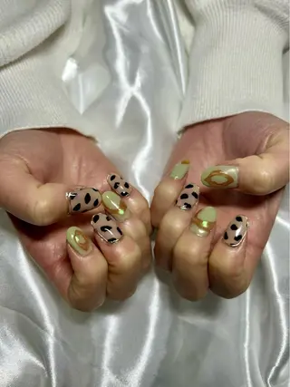 ネイル belle nail 1552のネイルデザイン