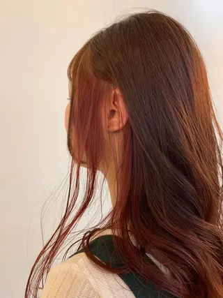 ロング カラー 🌛ダブルカラー 🌜SAYAKAのヘアスタイル