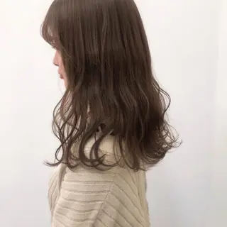 ロング カラー ParveMix / 横谷 日菜子 ❤︎のヘアスタイル