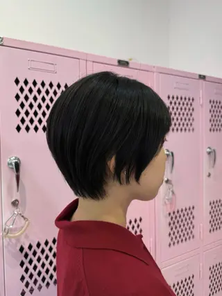 ショート 𝐘𝐔𝐌𝐄/ capture‪❤︎のヘアスタイル