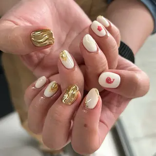 ネイル Nail salon Spring St.のネイルデザイン