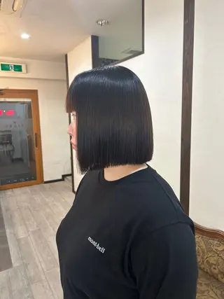 ショート 金子 莉緒のヘアスタイル