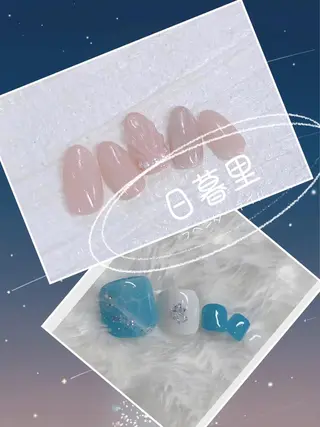 ネイル 日暮里2 lavenderのネイルデザイン