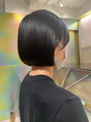 ショート 似合わせボブ/ 大人ボブ🩵しおのヘアスタイル