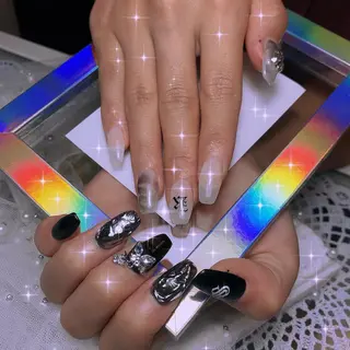 ネイル Eveネイル チップスカルプ専門店のネイルデザイン