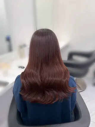 ロング カラー 💖札幌カラー 指名No.1💖玲奈のヘアスタイル