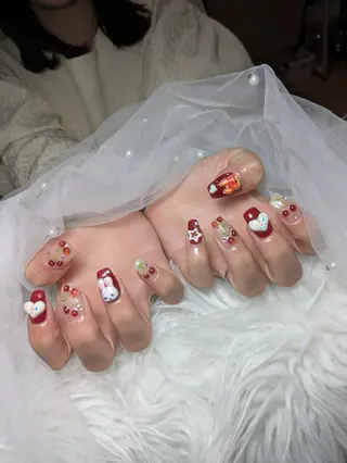 ネイル Queen Nail 柏店　クイーンネイルのネイルデザイン