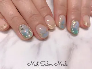 ネイル Nail Salon Noah.のネイルデザイン