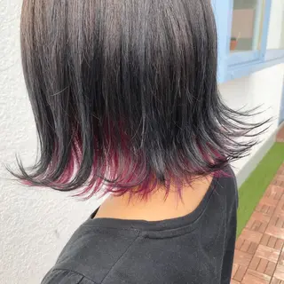 ショート カラー 江藤 星史のヘアスタイル
