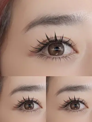 マツエク・マツパ Charming❤️ ❤️池袋のマツエク・マツパデザイン