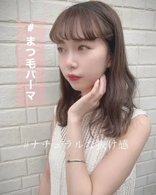 マツエク・マツパ 北村 由佳里のマツエク・マツパデザイン