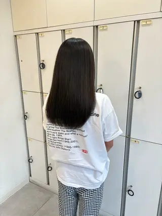 ロング カラー 🫧松尾彩舞樹🫧 アレンジ/艶カラー✨のヘアスタイル