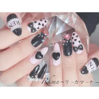 ネイル Rkmn ~リ-カマ-ナ~のネイルデザイン
