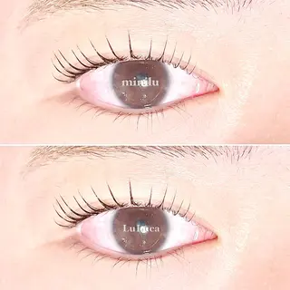 マツエク・マツパ -minilu- 【蛍池/豊中】のマツエク・マツパデザイン