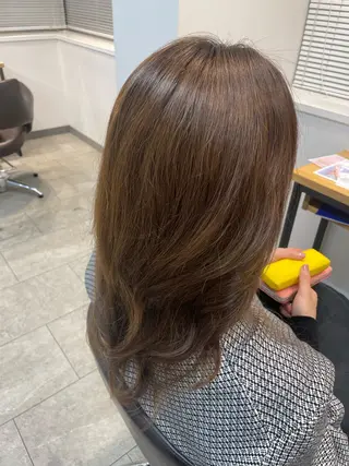 ミディアム ミディアム/ボブ 六本木/佐藤ゆり🎀のヘアスタイル