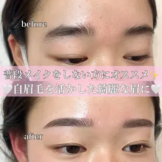 アイブロウ Lea堺東　毛穴洗浄 ×顔ワックス脱毛のその他イメージ