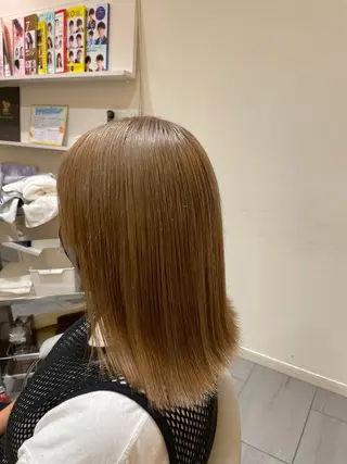 ミディアム FLAPPER所属・コテ巻きパーマ /パーマ/亀井のヘアスタイル