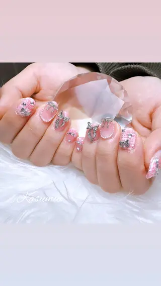 ネイル 井川 華純のネイルデザイン