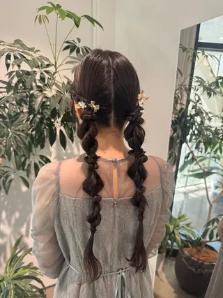 ロング 🩰Nico ☺︎Rukaのヘアスタイル