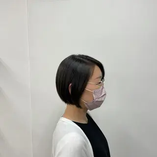 ショート 🥀似合わせ🥀 柔らかカラー・タイトのヘアスタイル