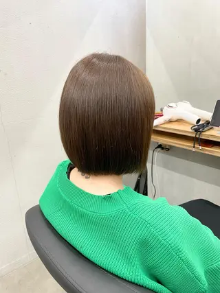 ショート カラー ひより /novusのヘアスタイル