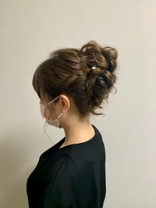 ヘアアレンジ Kikuchi Eriのヘアスタイル